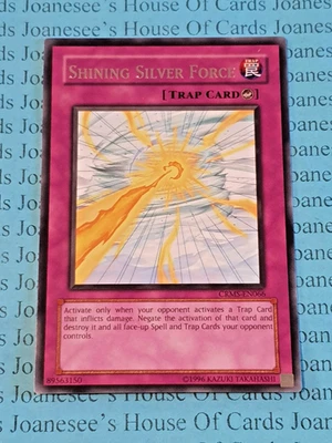 CRMS-EN066 Shining Silver Force Rare Yu-Gi-Oh Card Unl New - Image 1 of 3