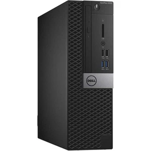 Dell OptiPlex 5050 SFF Intel i5 6600 3.30GHz 16GB RAM 500GB HDD Win 10 - Picture 1 of 3