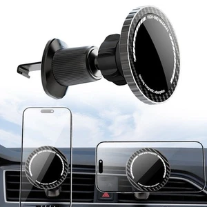 Support d'a��ration de voiture taille compacte rotation �� 360 degr��s mat��riau - Photo 1 sur 11