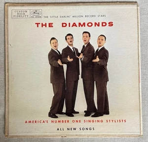The Diamonds - America's Number One Singing Stylists LP Vinyl - Mercury MG20309 - Picture 1 of 4