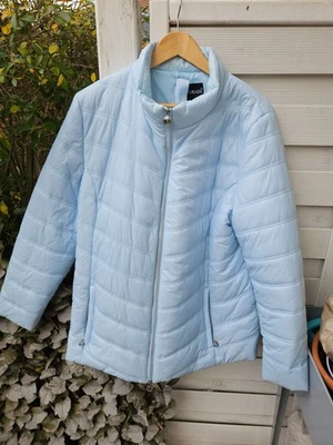 schöne Damen Stepp-Jacke von Centigrade QVC, hellblau, Gr. 48 - Bild 1 von 2