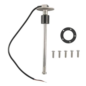8" Boat Fuel Level Sender 304 Stainless Steel For Truck Generators Gen Set - Picture 1 of 8