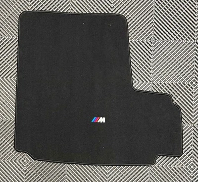 82110417601 │ Alfombrilla maletero BMW Z4 M Roadster │ NLA NOS OE E86 │ negra │ vintage Foto 1 de 4