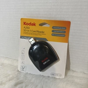 Kodak A250 50-in-1 Card Reader Writer MacOS & PC Compatible 83037-RS USB New - Afbeelding 1 van 2