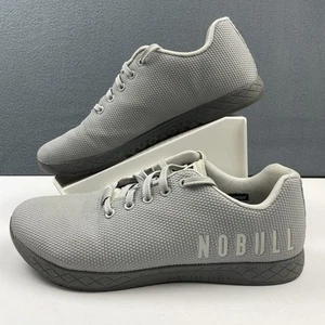 Nobull Outwork SuperFabric Trainer Mens 11 Gray Athletic Shoes Sneakers - Picture 1 of 12