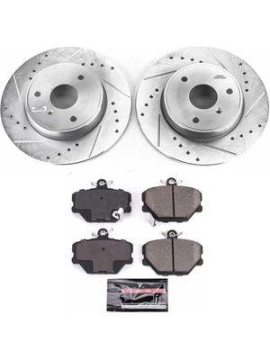 Power Stop For 08-16 Smart Fortwo Front Z23 Evolution Sport Brake Kit (K5695) - Image 1 of 4