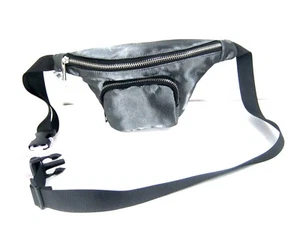Madden Girl Waist Bag Fanny Pack Gray New NWT One Size $36 - Picture 1 of 3