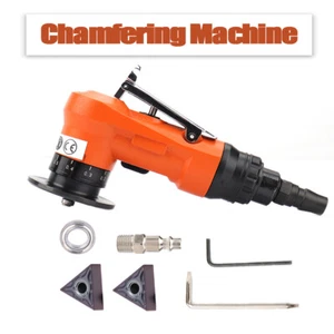 Mini Pneumatic Handheld Chamfering Machine Straight Tool 45 Arc Burr 30000RPM - Picture 1 of 17