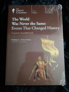 The Great Courses: The World Was Never The Same (6-DVD Set & Book)Mfg.Sealed - Picture 1 of 3