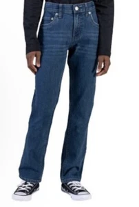 Levi's Boys' 511 Slim Flex Stretch Jeans Adjustable Fit Pockets Youth Size 8 - Picture 1 of 3