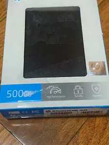 Neu HP Tragbare SSD P600 500 GB - P/N 3XJ07AA#ABC - Bild 1 von 2