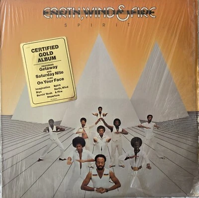 Earth, Wind & Fire - Spirit (LP, Album) - Image 1 of 2