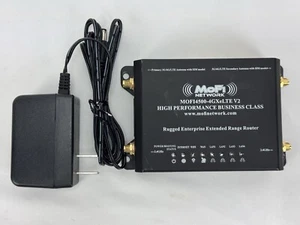 Pour pièces/réparation - Routeur Mofi Network MOFI4500-4GXeLTE V2 4G/LTE - Sans antennes - Photo 1/8
