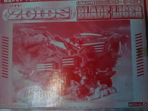 Aゾイド ブレードライガー レオン トロス索斯 洛依德ZOIDS Blade Liger Leon Toros lion type Tomy - Picture 1 of 2