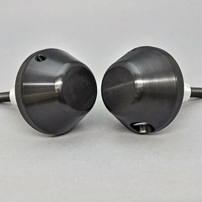 KIT DESLIZANTE CUADRO DE CARRERAS YAMAHA 2003-2005 R6 WOODCRAFT - DISCOS NEGROS ABOVEDADOS Foto 1 de 4