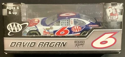 Motorsports Authentics #6 David Ragan Pit Stop AAA Roush Racing 1:64 NASCAR NEW - Image 1 of 4