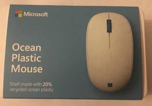 Microsoft , Bluetooth Mouse, Ocean Plastic Mouse - Picture 1 of 6