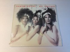 Pointer Sisters - Hot Together SEALED LP