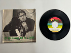 Adriano Celentano - Chi Non Lavora Non Fa L'amore - 1970 - Single - Lp