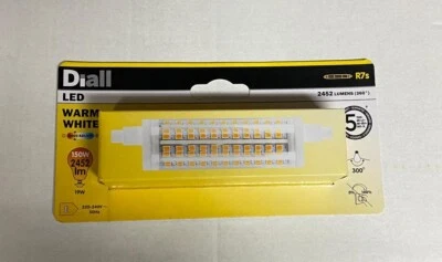 R7s LED Bulb 2542lm 19W 118mm (4 3/4")  150w Floodlight Halogen Replacement - Image 1 of 4