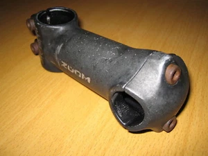 Stem ZOOM 1 1/8" ahead threadless fitment 115mm length only 309g 2x bolt clamp - Picture 1 of 3