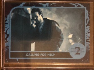 2019 Topps Stranger Things 2 #ST-86 Calling for Help UPSIDE DOWN 84/99