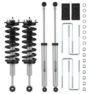 2.5 inch Suspension Lift Kit w/ Struts & Shocks For Ford F150 4WD 2004-2008 - Image 1 of 4