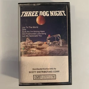 Three Dog Night Self Titled (Cassette) - Picture 1 of 2