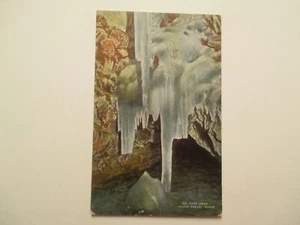 Idaho Falls Idaho Postkarte Eishöhle Ausweis - Bild 1 von 2