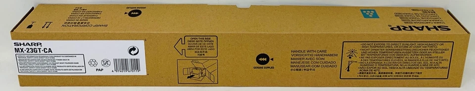 Sharp MX-23GTCA Toner Original Cyan For MX-2010U/MX-2310U/MX-3111U/MX-3114N - Image 1 of 1