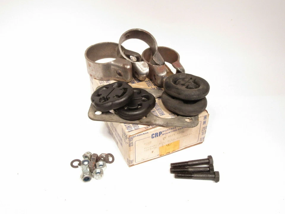 Kit de montaje de escape para Audi serie 100 con A.T. 1970-1976 CRP de Alemania Foto 1 de 1