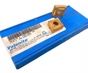 (10 pz) Valenite CNMP 642E grado: inserti in carburo VN5 - Foto 1 di 4
