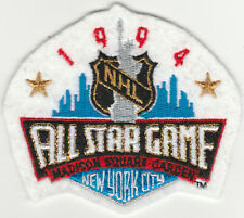 1994 All Star Game At New York Rangers Nhl Hockey Vintage 3.5" Souvenir Patch