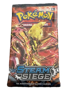 Pokemon XY Dampfkesdel / Steam Siege Booster -  Englisch - Pokemon Karten- NEU - Bild 1 von 1