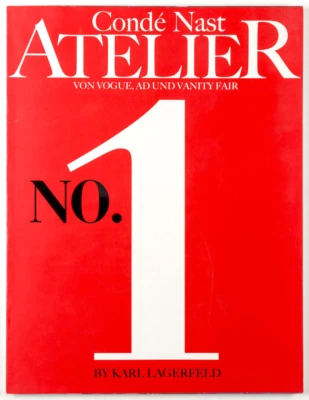Karl Lagerfeld CLAUDIA SCHIFFER Zaha Hadid BRAD KROENIG Atelier No. 1 Conde Nast - Image 1 of 4