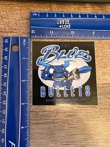 The Blue Bullets OEM Original Firearms Decal Sticker New! Shot Show FREE SHIP - Picture 1 of 1