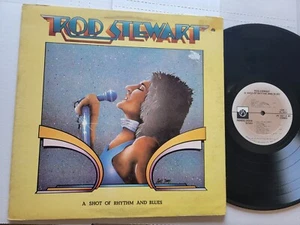 ROD STEWART - A Shot Of Rhythm And Blues (LP) 1976 COMPILATION Gatefold Sleeve - Picture 1 of 5
