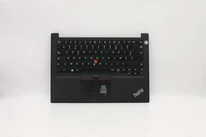 Lenovo THINKPAD E14 Tastatur Handauflage Top Abdeckung French Schwarz 5M10V17011 - Picture 1 of 2