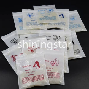 100 pcs/ Dental Rubber Bands Orthodontic Elastics Braces Bracket 3.5/5.0/6.5 oz - Picture 1 of 48
