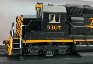HO Atlas Master Silver 10004232 GP40-2 Ph I Locomotive Rio Grande #3107 - Picture 1 of 15