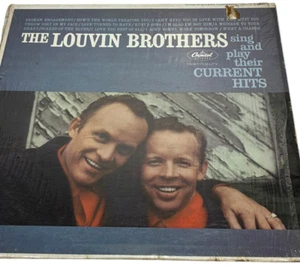 Louvin Brothers Sing And Play Their Current Hits LP 1964 Capitol Records tested - Picture 1 of 5
