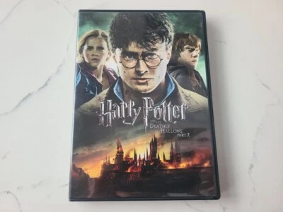 Harry Potter and the Deathly Hallows Part 2 (2011) - DVD - Family Fantasy Movie - Image 1 of 4