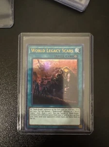 Yugioh World Legacy Scars EXFO-ENSP1 Ultra Rare Limited Edition NM - Picture 1 of 2