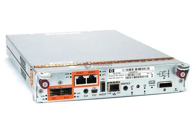582937-001 HP 8GB FC ISCSI STORAGE CONTROLLER FOR HPE STORAGEWORKS P2000 G3 - Image 1 of 4