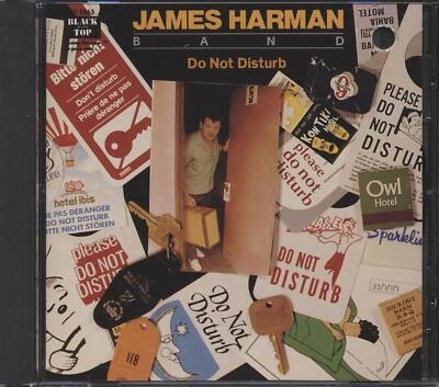 James Harman Band - Do Not Disturb (RARE PROMO COPY) CD *BRAND NEW/STILL SEALED* Foto 1 de 3