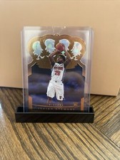 2020-21 Crown Royale Isaiah Stewart Bronze Cracked Ice Rookie  Die-Cut RC