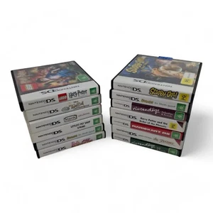 Nintendo DS Bulk Empty Game CASES ONLY! Most With Booklets (x13) - Picture 1 of 3