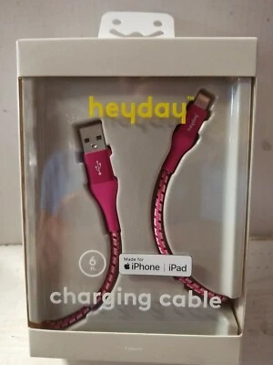 🌰 heyday 6 FT,Charging Cable,For iPhone And iPad,‼️ - Image 1 of 2