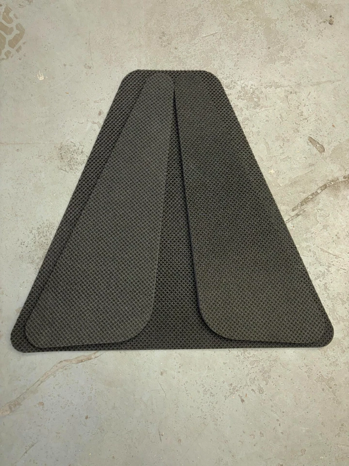 Juego de almohadillas aislantes capó BMW 318i: 1984-1985, 1991-1992 convertible - genuino Foto 1 de 4