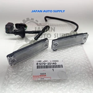 OEM NEW GENUINE TOYOTA 2010-2024 4RUNNER REAR LICENCE PLATE LIGHT 81270-35140 - Bild 1 von 4